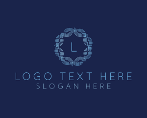 Ocean - Water Wave Flow logo design