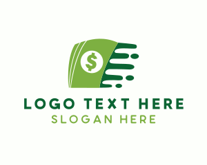 Monetary - Quick Cash Loan logo design