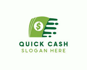 Loan - Quick Cash Loan logo design