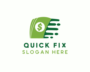 Quick Cash Loan logo design