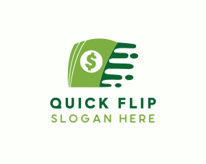 Quick Cash Loan logo design