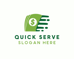 Quick Cash Loan logo design
