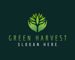 Agriculture - Grass Leaf Agriculture logo design