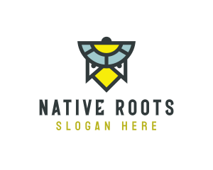 Native - Native Inca Bird logo design