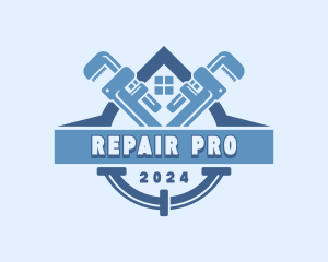 Fix - Water Plumbing Fix logo design