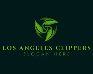 Natural Plant Leaf Logo