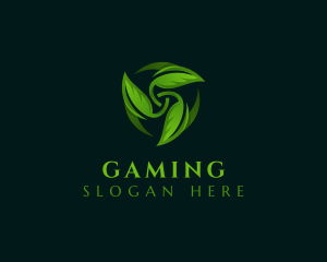 Natural Plant Leaf Logo