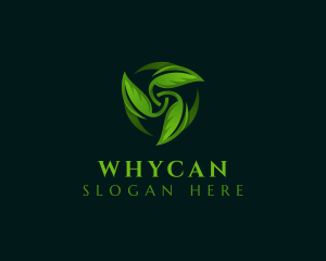 Environmental - Natural Plant Leaf logo design