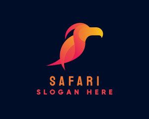 Toucan Wildlife Bird  Logo