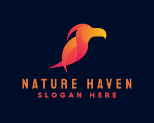 Wildlife - Toucan Wildlife Bird logo design