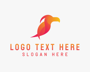 Toucan - Toucan Wildlife Zoo logo design