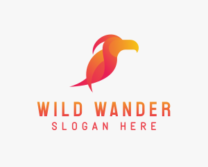 Toucan Wildlife Zoo  logo design