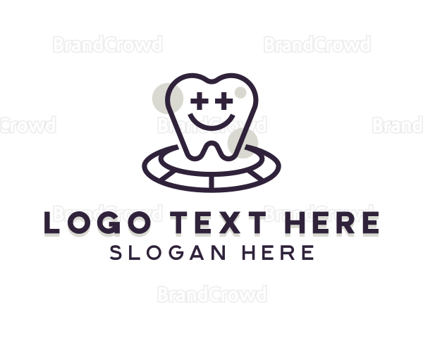 Tooth Oral Hygiene Logo