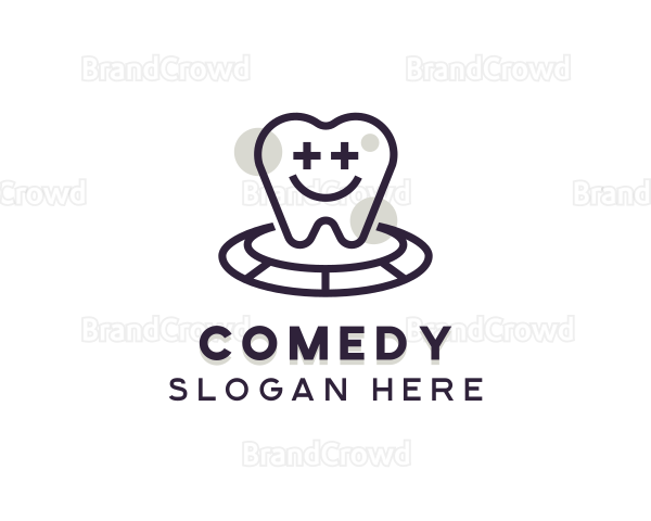 Tooth Oral Hygiene Logo