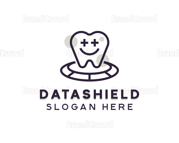 Tooth Oral Hygiene Logo