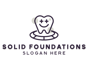 Tooth Oral Hygiene Logo