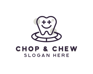 Tooth Oral Hygiene Logo