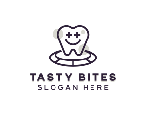 Stage - Tooth Oral Hygiene logo design