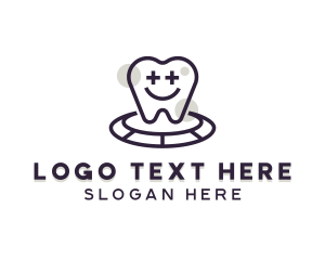 Root Canal - Tooth Oral Hygiene logo design