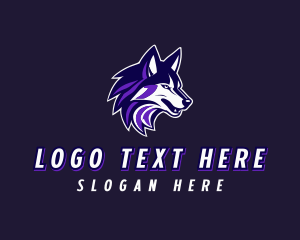 Wolf - Wild Wolf Gaming logo design