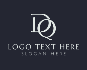 Letter Ad - Modern Elegant Professional logo design