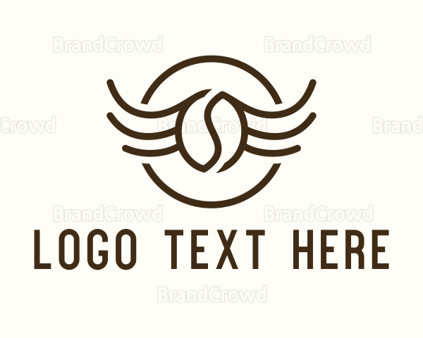 Coffee Bean Wings Logo