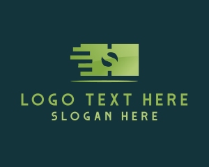 Trading - Digital Cash Money logo design
