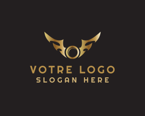 Marketing - Coin Sharp Wings logo design