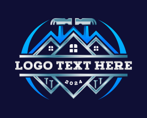 Remodeling - Hammer Builder Construction logo design