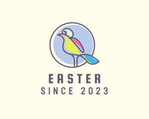 Wing - Creative Parrot Emblem logo design
