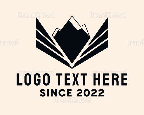 Mountain Outdoor Exploration Logo