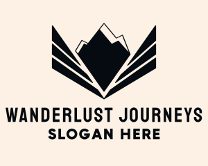 Mountain Outdoor Exploration Logo
