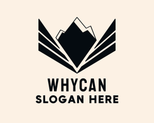 Mountain Outdoor Exploration Logo