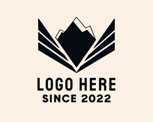 Hills - Mountain Outdoor Exploration logo design