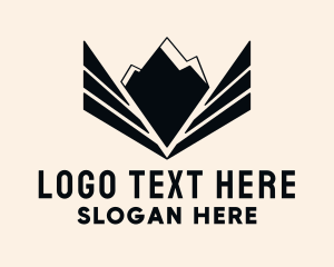 Mountain Outdoor Exploration Logo