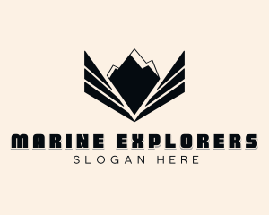 Mountain Outdoor Exploration logo design