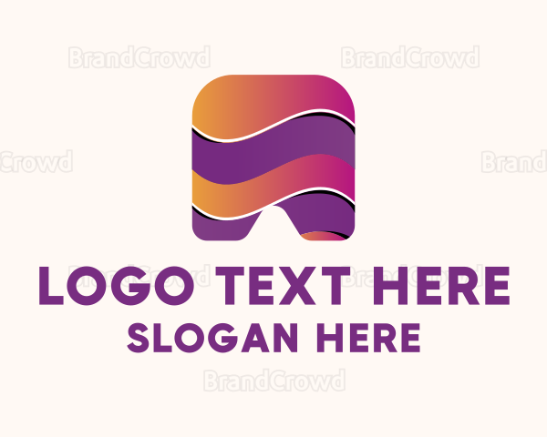 Gradient Tooth Dentistry Logo