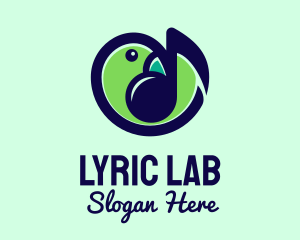 Song Bird Music logo design