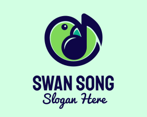 Song Bird Music logo design