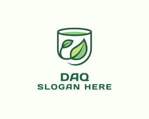 Organic Leaf Tea Logo