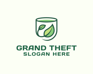 Organic - Organic Leaf Tea logo design