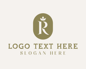 Royal - Classy Royal Jewelry logo design