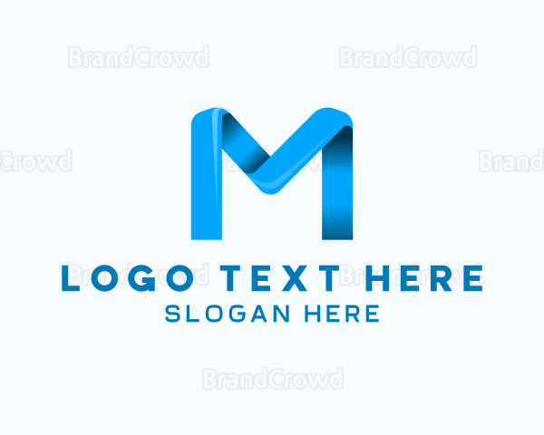 Business Marketing Letter M Logo