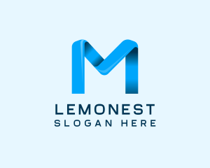 Marketing - Finance Marketing Letter M logo design