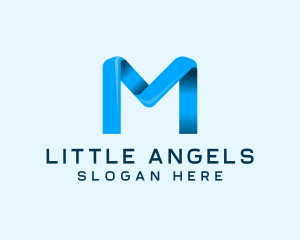 Mortgage - Finance Marketing Letter M logo design