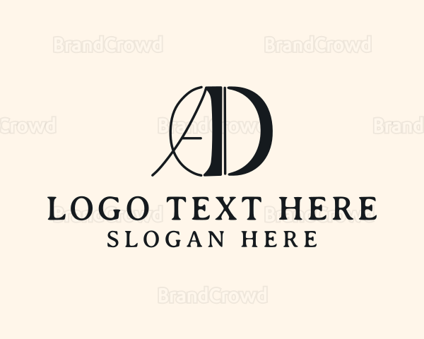 High End Finance Letter AD Company Logo