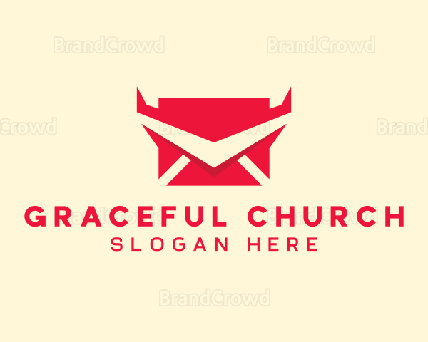 Red Devil Email Logo