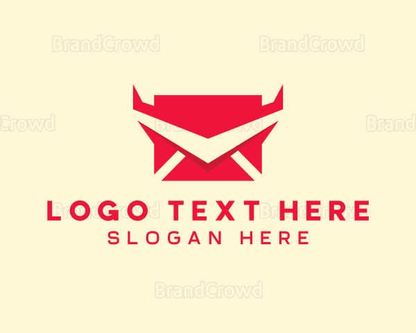 Red Devil Email Logo
