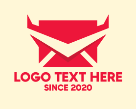 two-email-logo-examples