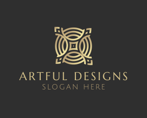 Elegant Luxury Cross Letter X  logo design